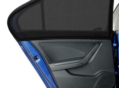 Car Side Window Sun Shade 2Pack, Sun Shade Blocking Mosquito Net, Protection for Kids/Baby/Adults/Pets - 42"x20" Fits All 98% Cars
