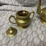 tea/coffee brass set Image 2