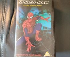 Spiderman Animated Series VHS