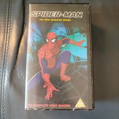 Spiderman Animated Series VHS