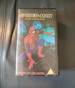 Spiderman Animated Series VHS