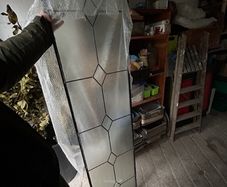 Frosted Glass Windows
