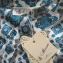 Bnwt white & blue paisley print tunic/dress size 38 Image 8
