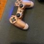 Rose gold ps4 controller ( mint condition and genuine ) Image 7
