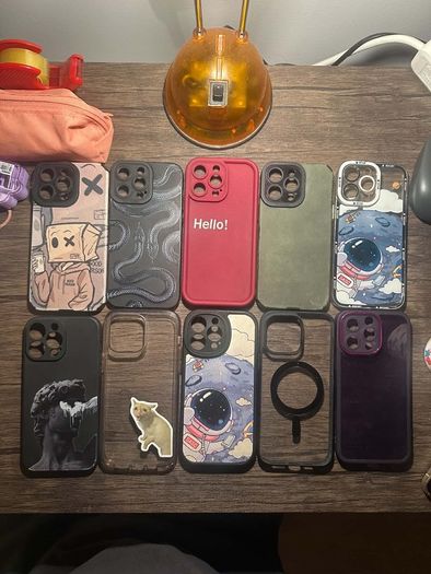 14 Pro Max 512gb Iphone With 10 Cases