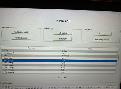 Makita 18V Battery Unlocking & Repair