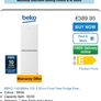 Beko Fridge Freezer Image 3