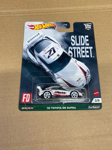 Toyota Supra Gr Hot Wheels
