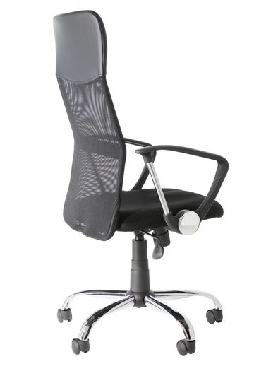 Alphason Orlando Chair Black | Aoc4087blk