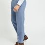 Regular Fit Active Waist Trousers - W38 L33 - BLUE Image 2