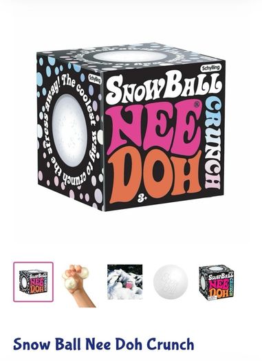 Brand New Needoh Snowball Crunch
