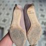 Peter Kaiser sparkly rose gold heels Image 8