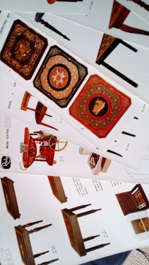 Vintage Booklet on Inlaid Work/Marqueterie.