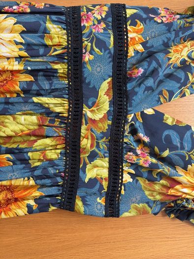 Sandro silk dress