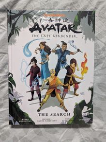 Avatar The Last Airbender - The Search (Hardcover Library Edition)