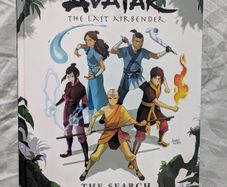 Avatar The Last Airbender - The Search (Hardcover Library Edition)