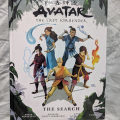 Avatar The Last Airbender - The Search (Hardcover Library Edition)