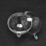 2 Pieces Wedding / Xmas  Plastic bubble Ball Ornament Decor (5cm) Image 3