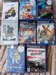 3euro PS2 Games