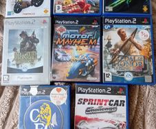 3euro PS2 Games
