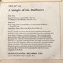 The Dubliners Sample EP Vinyl UK Irish Traditional Image 2