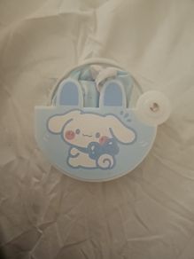 Cinnamon Roll Pocket Fan