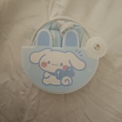 Cinnamon Roll Pocket Fan