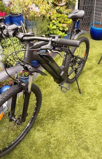 Electric Bike Rockrider E-ST 500. Size L