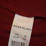 Brand New River Island Skirt With Belt - Size - U.K.18 - RRP - 40.00 - Open To Offers!! Image 5