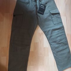 Oxford motorcycle cargo pants Khaki Brand new with tags