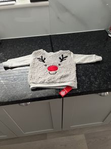 baby christmas jumper