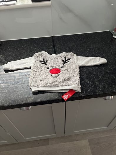 baby christmas jumper