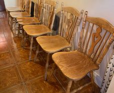 vintage kitchen chairs