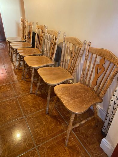vintage kitchen chairs