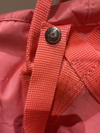 FJALLRAVEN Kanken Back Pack - Hand / Carrier Bag - Rose Pink