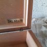 Dal Negro Burl Walnut Cigar Humidor Image 3
