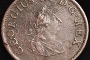 #769 - Hibernia - Ireland - 1805 - Half Penny