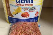 Tetra Cichlid Colour Fish food