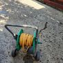 Garden Hose with reel and wheels Image 3