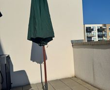Parasol with base