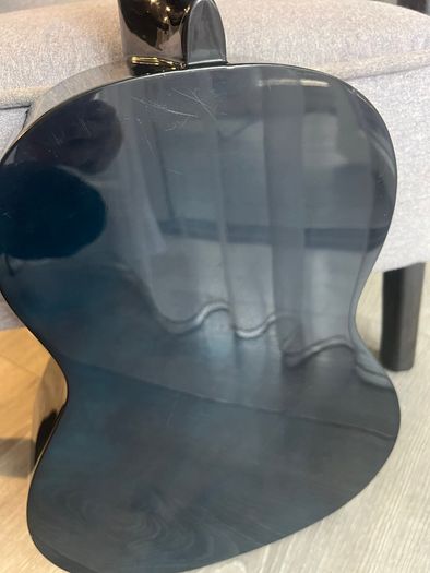 Valencia VC102 Classical Guitar  1/2 Size Blue Sunburst