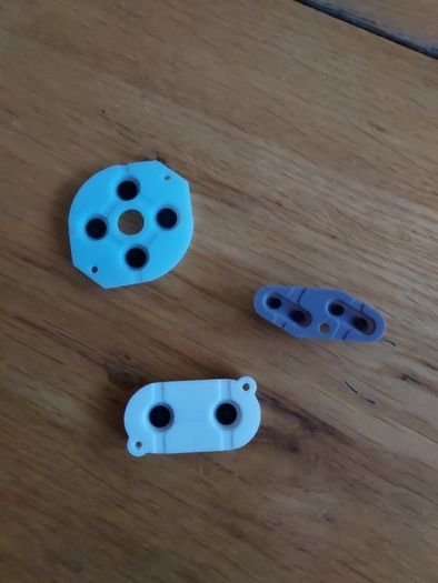 Gameboy DMG Conductive Silicone Pads