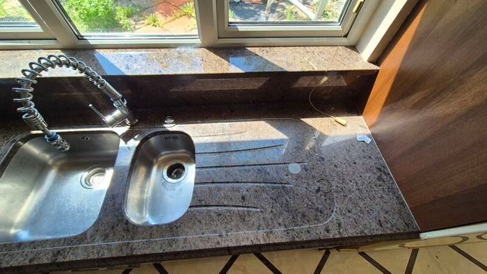 Kitchen - premium granite & utility