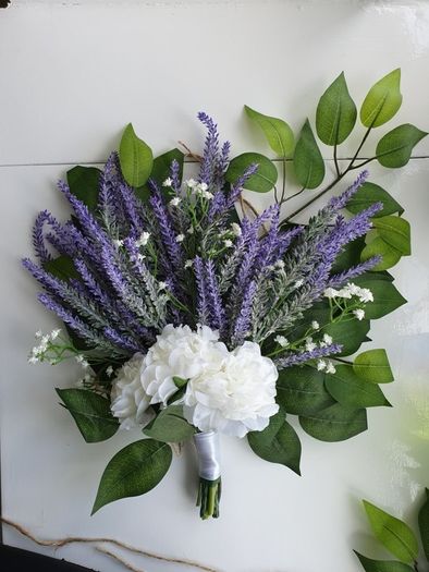 Lavender chair/ pew ends