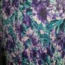 Bm Collection floral blouse size UK22 EU50 Postage included Image 4