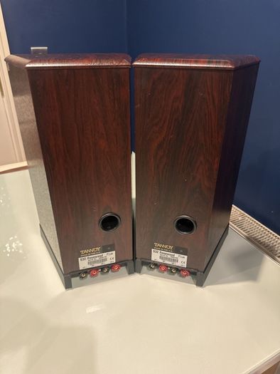Tannoy 632 Rosewood plus speakers.