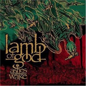 lamb of god  -  ashes of the wake     CD