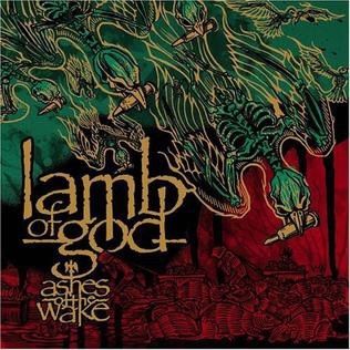 lamb of god  -  ashes of the wake     CD