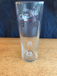 Carling Pint Glass