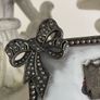 ShabbyChic Frame and Candle Holder Image 2